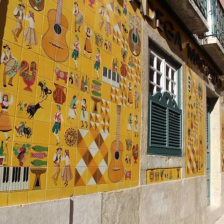 Daire Fado Bairro Alto - Sss